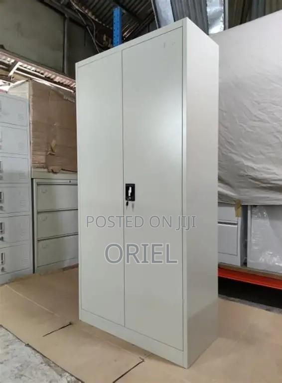 Office Cabinet : Steel 2-Door Office Storage Cabinet - thumbnail 12