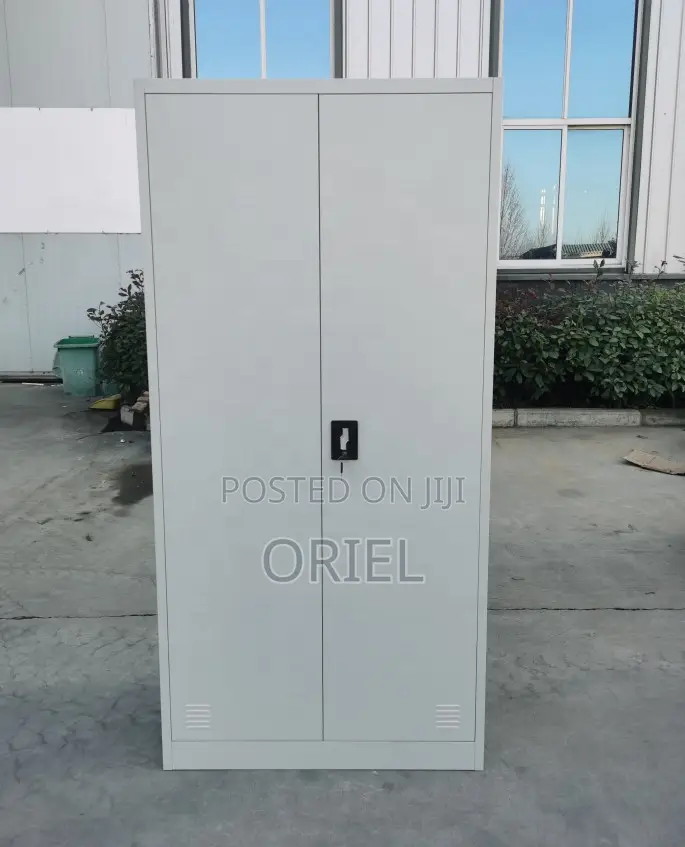 Office Cabinet : Steel 2-Door Office Storage Cabinet