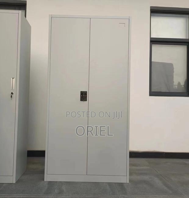 Office Cabinet : Steel 2-Door Office Storage Cabinet - thumbnail 17
