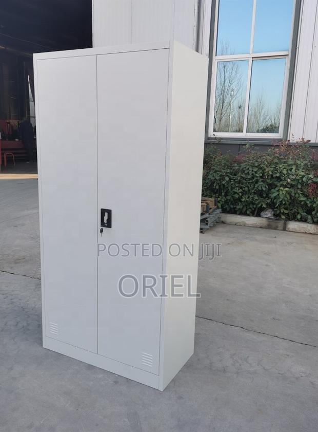 Office Cabinet : Steel 2-Door Office Storage Cabinet - thumbnail 18