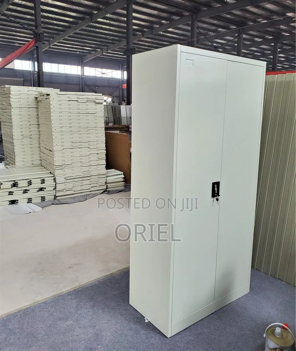 Office Cabinet : Steel 2-Door Office Storage Cabinet