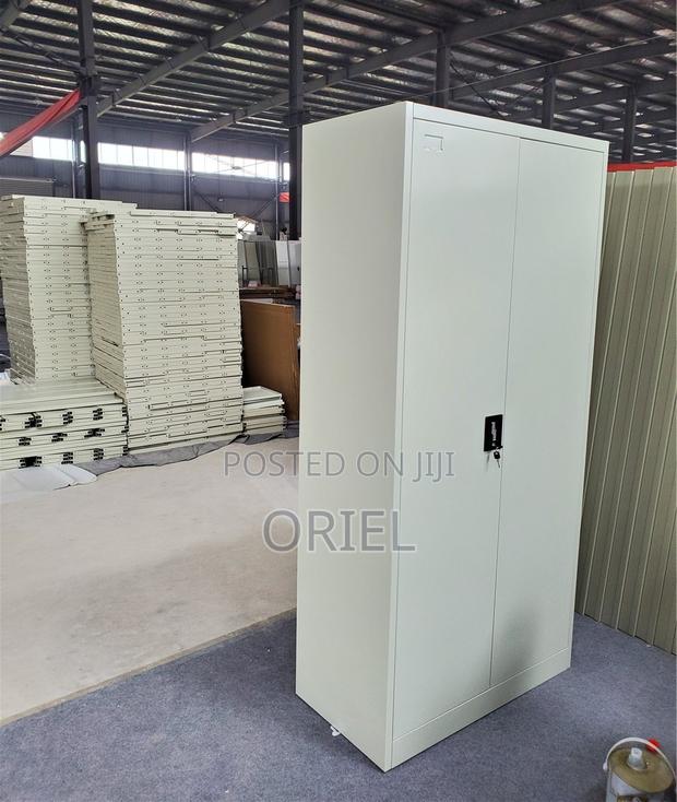 Office Cabinet : Steel 2-Door Office Storage Cabinet - thumbnail 20