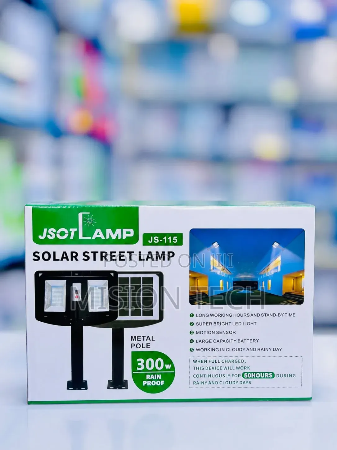 Jsot Lamp Js-115 300watts * 