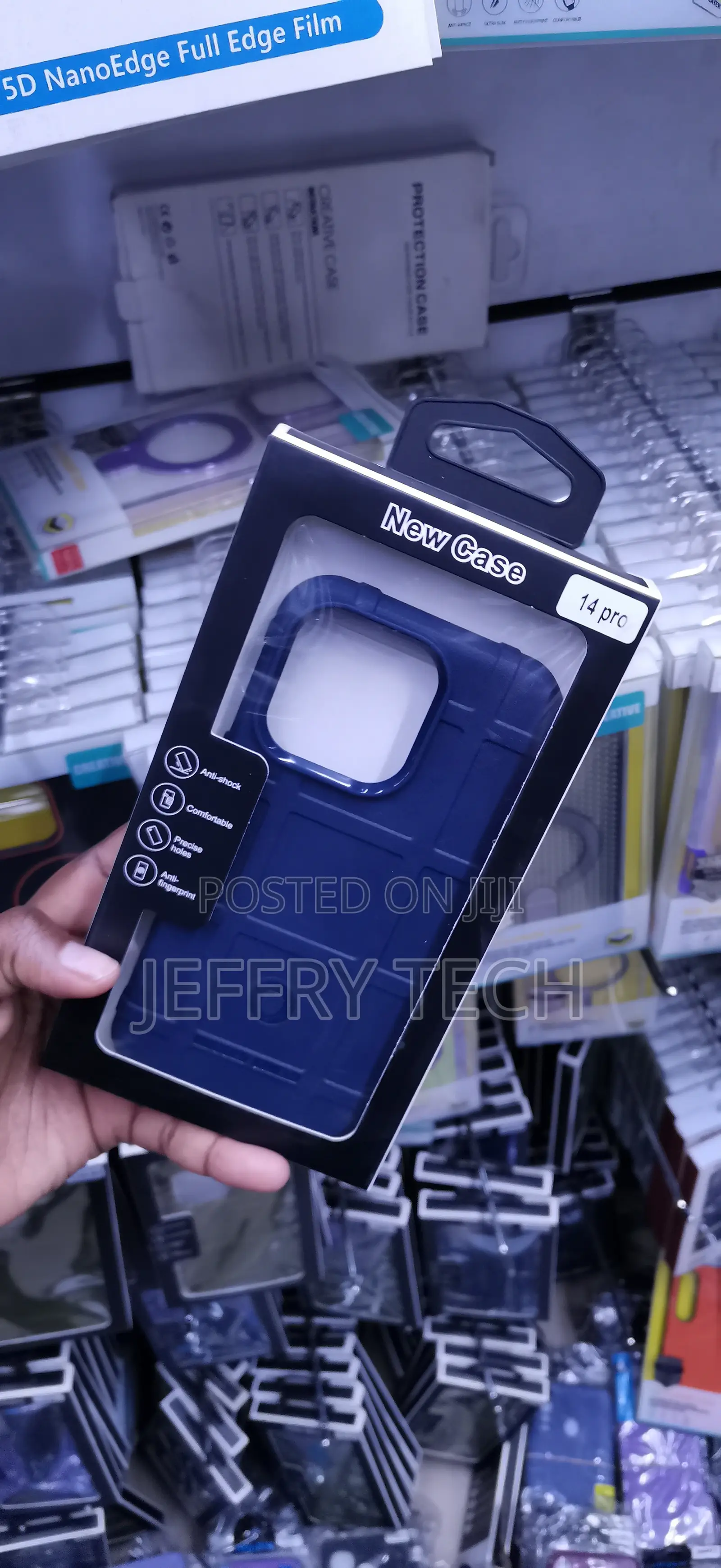 iPhone 14 Pro Phone Case Made of Tpu