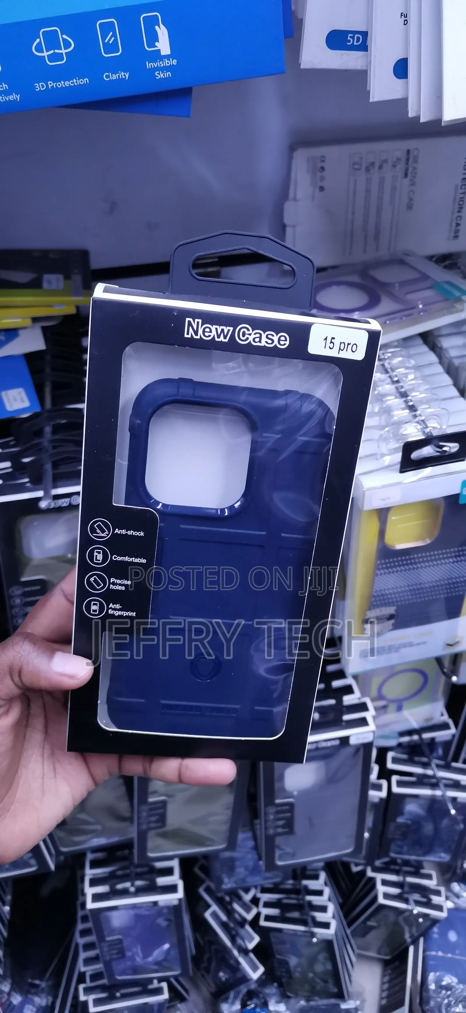 iPhone 14 Pro Phone Case Made of Tpu