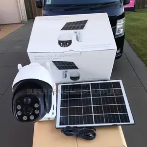 High Quality 20mp Ultra Hd 4g PTZ Rotating Solar Camera