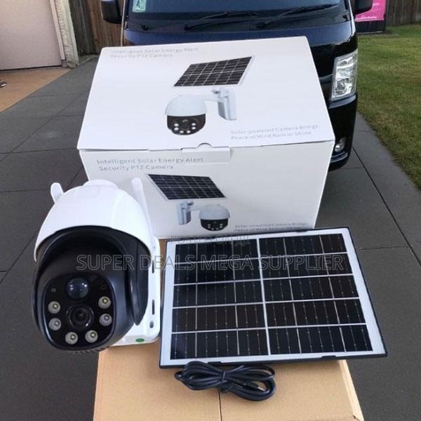 High Quality 20mp Ultra Hd 4g PTZ Rotating Solar Camera