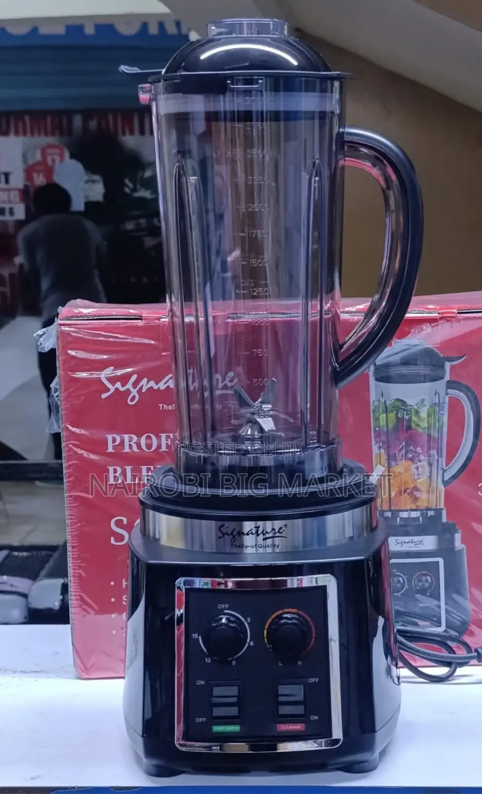 Signature Commercial Blender