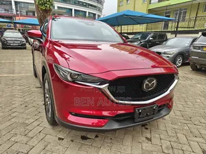 Mazda CX-5 2019 Red