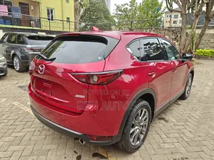 Mazda CX-5 2019 Red