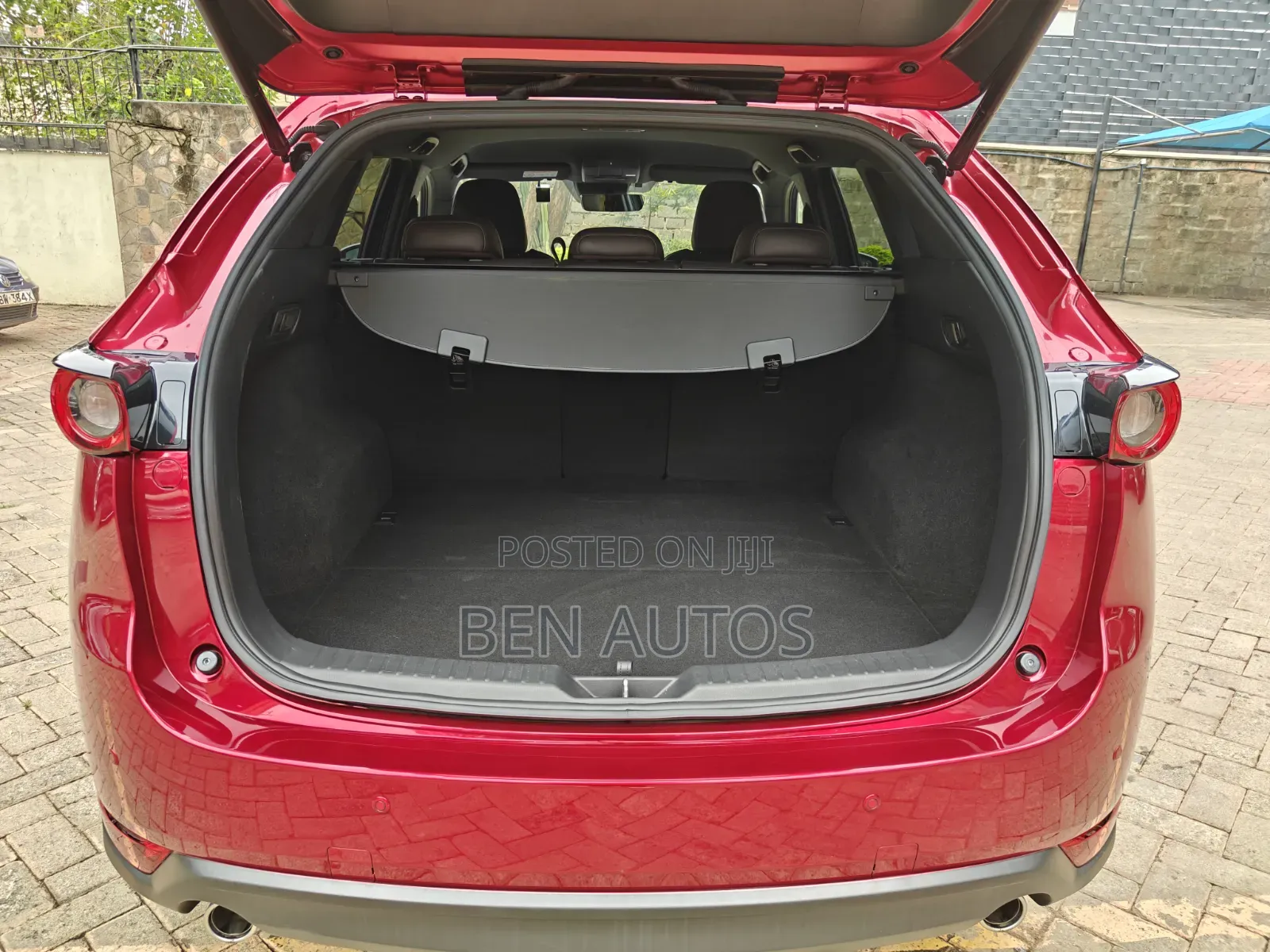 Mazda CX-5 2019 Red