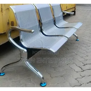 3 Way Link Chair Unpadded Waiting Bench