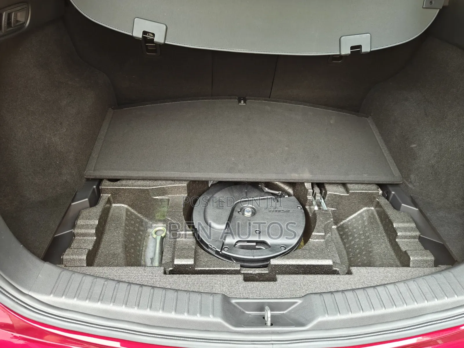 Mazda CX-5 2019 Red