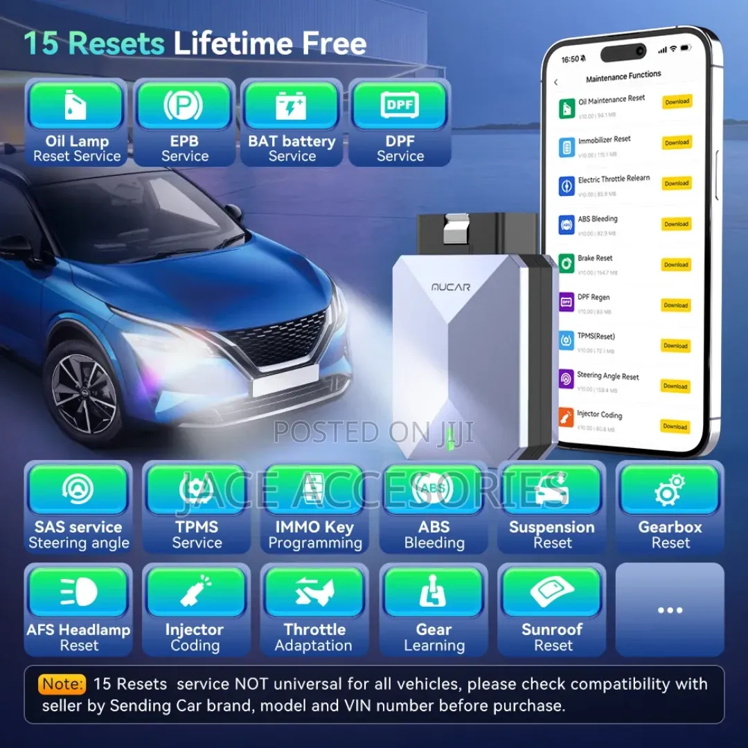 Latest Thinkcar Mucar Bt200 Free Lifetime App