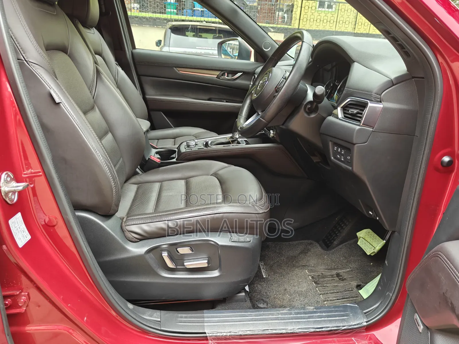 Mazda CX-5 2019 Red