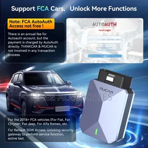 Latest Thinkcar Mucar Bt200 Free Lifetime App