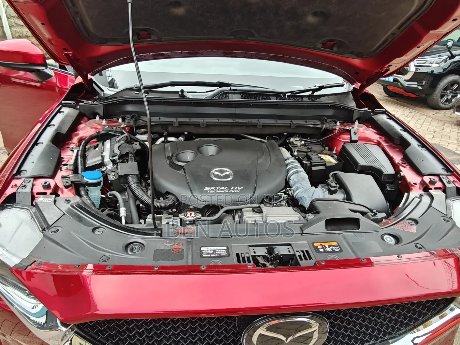 Mazda CX-5 2019 Red