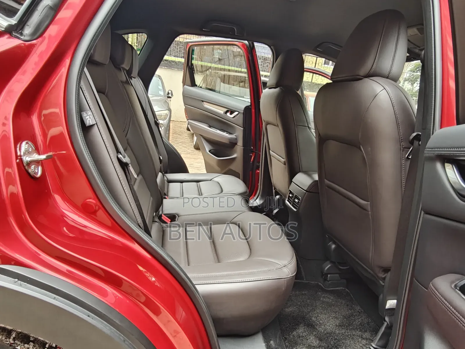 Mazda CX-5 2019 Red