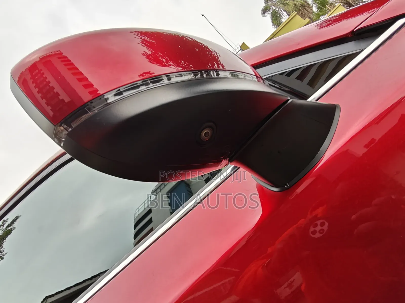 Mazda CX-5 2019 Red