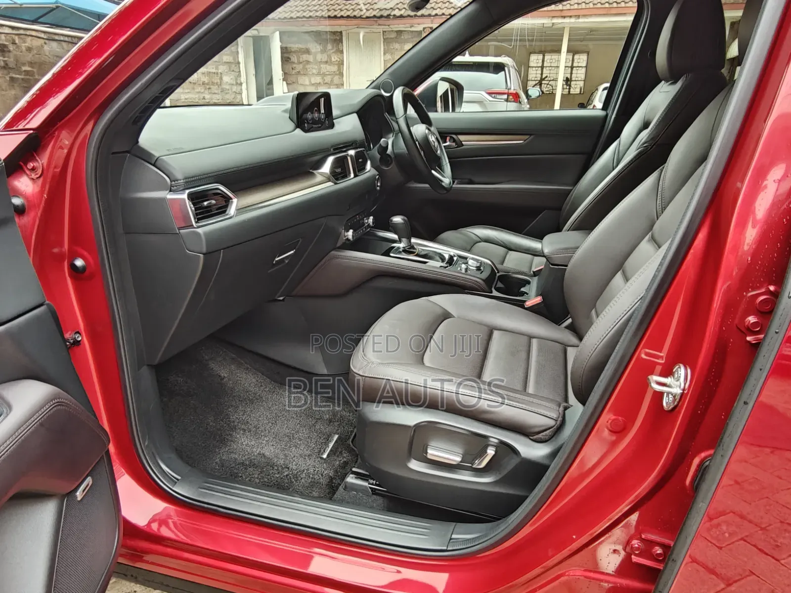 Mazda CX-5 2019 Red