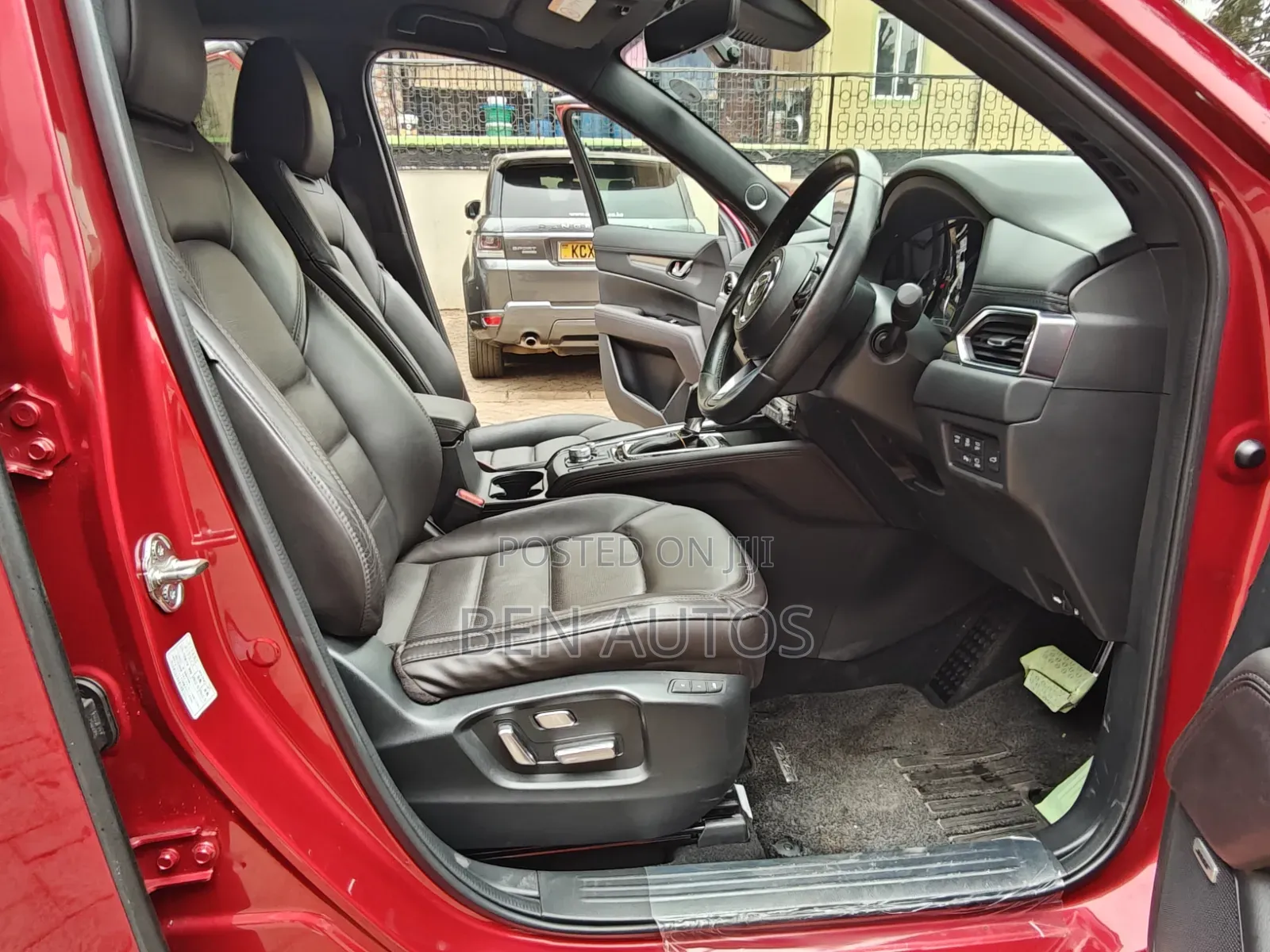 Mazda CX-5 2019 Red