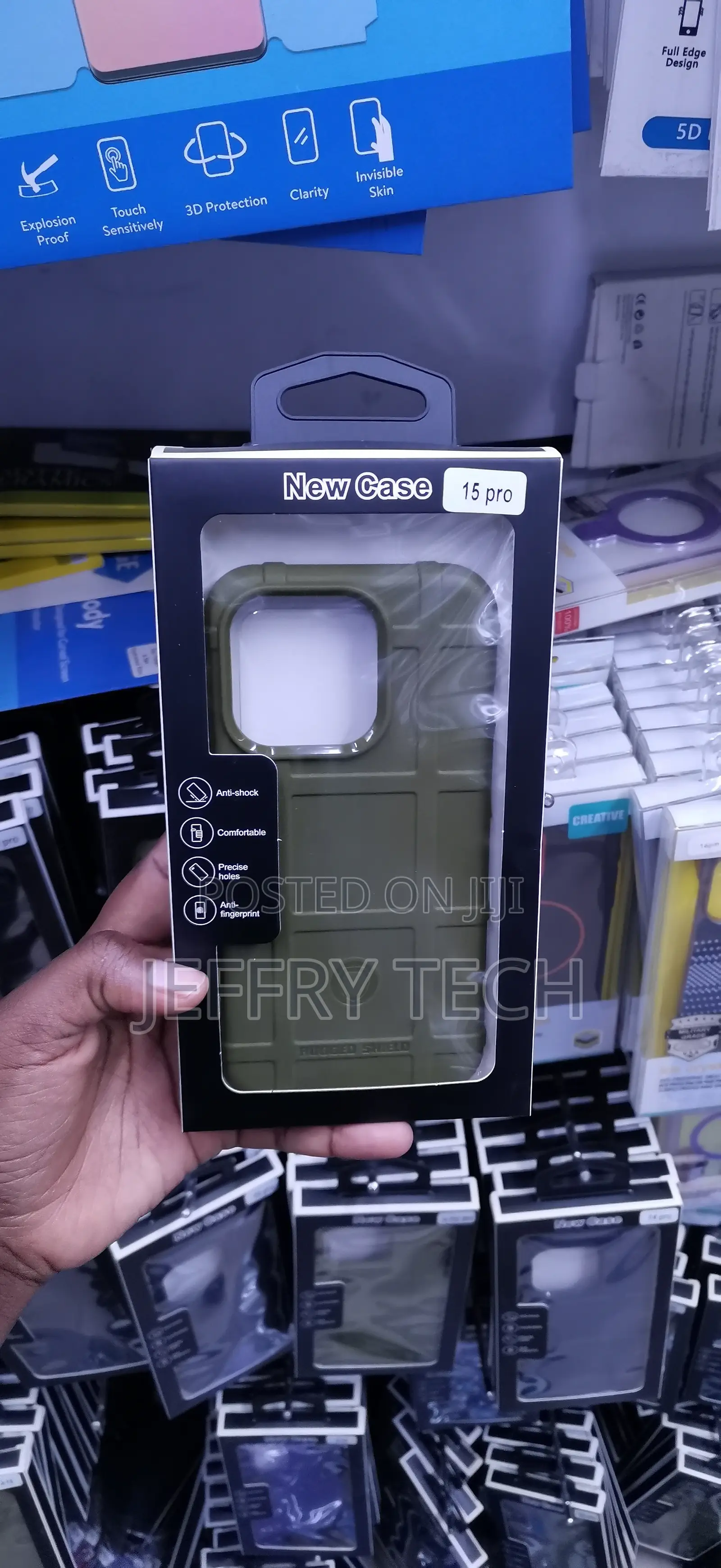 iPhone 13 Mini,S Shock-Absorbing Drop-Resistant Matte Finish Case