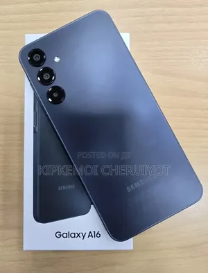New Samsung Galaxy A16 128 GB Black