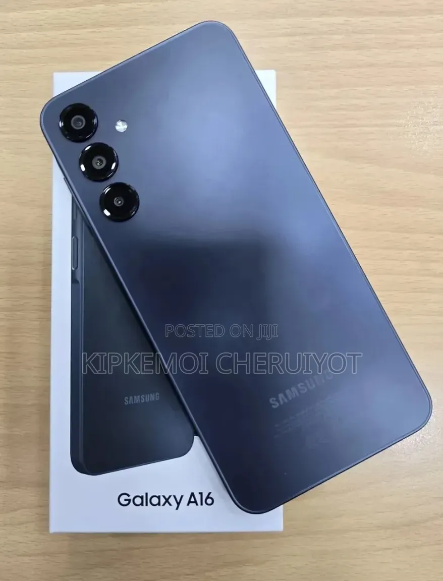 New Samsung Galaxy A16 128 GB Black