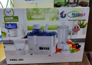 Primdale 4in1 Food Processor Juicer,Blender, Grinder and Chopper