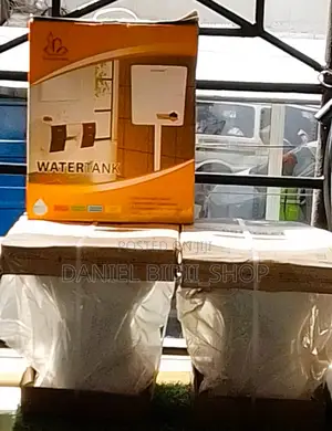 Basic Ceramic P Trap Toilet With Its Water Tank