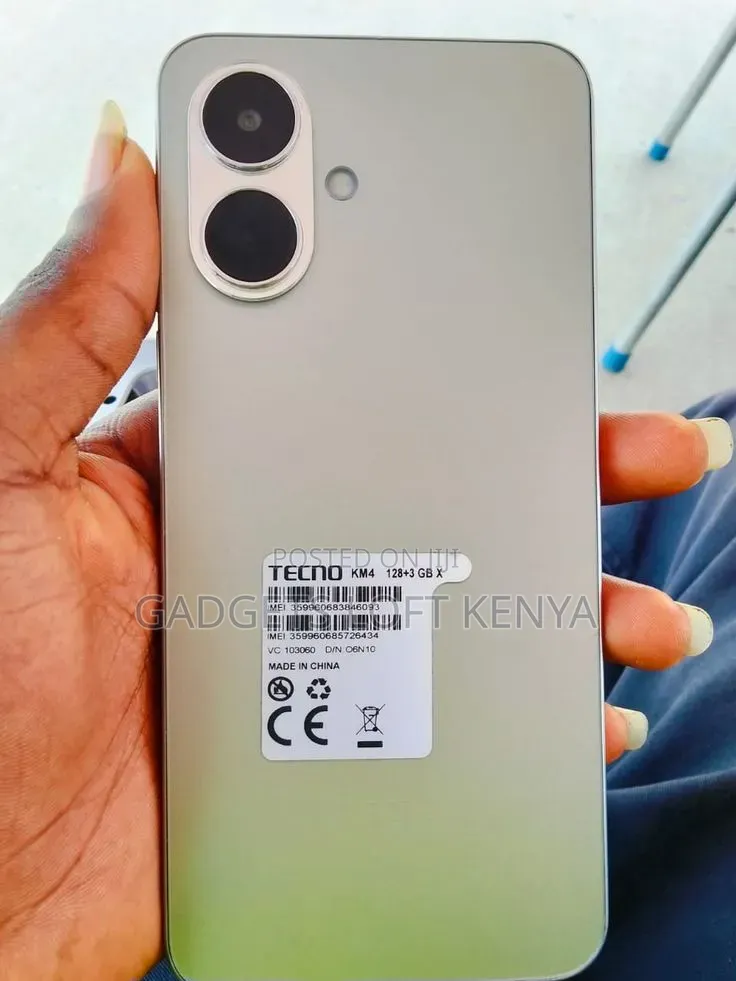 New Tecno Pop 20 128 GB Gray