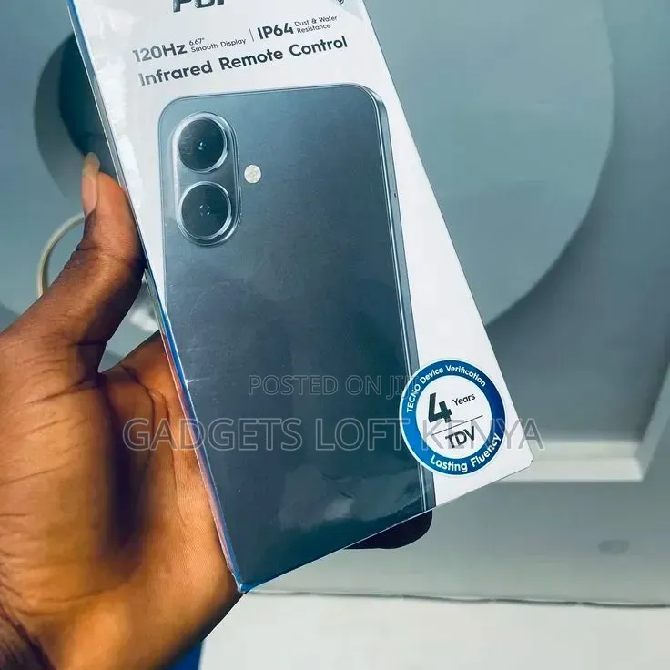 New Tecno Pop 20 128 GB Gray