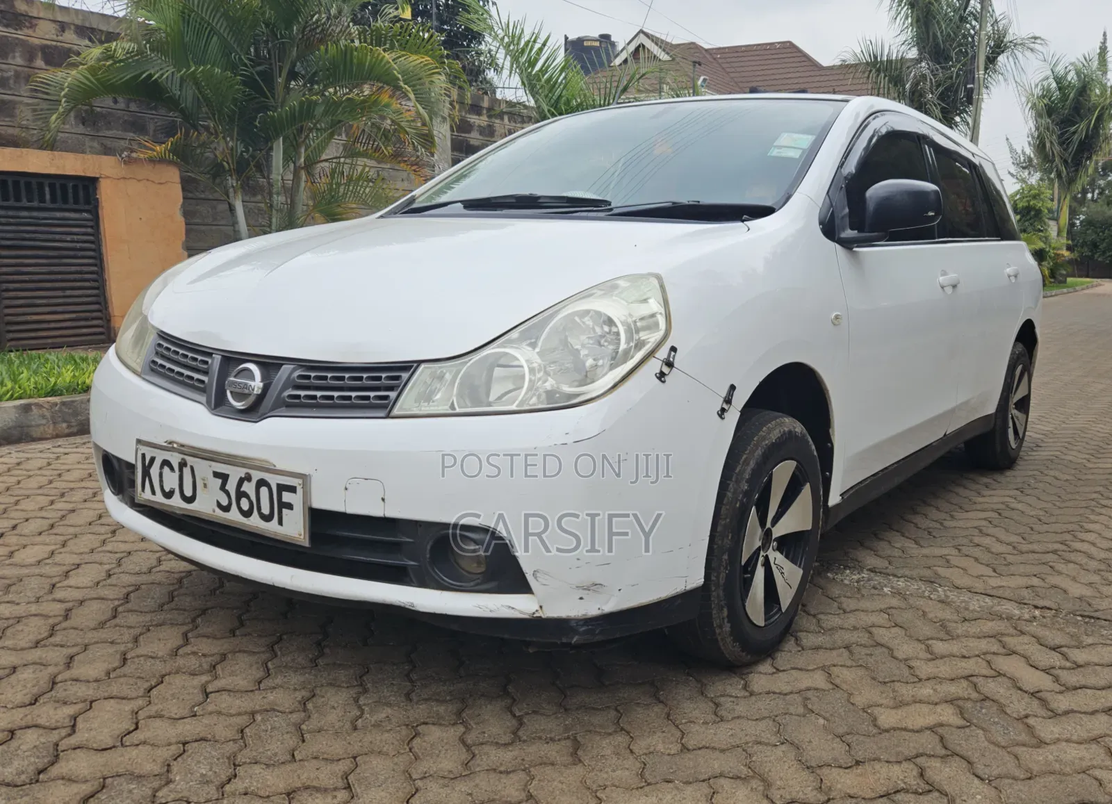 Nissan Wingroad 2013 White