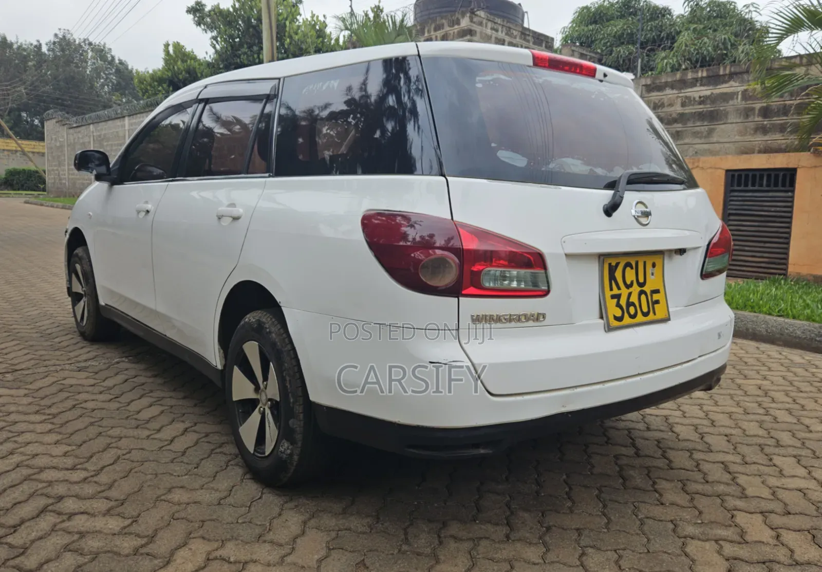 Nissan Wingroad 2013 White