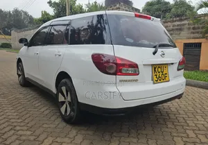 Nissan Wingroad 2013 White
