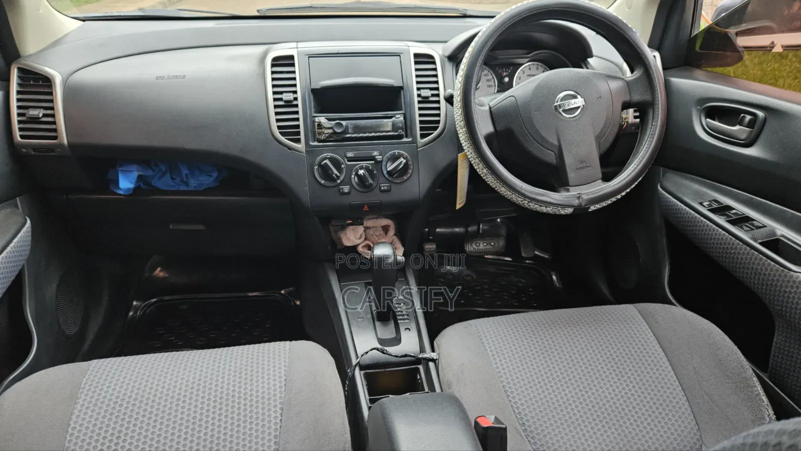 Nissan Wingroad 2013 White