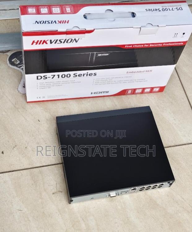 Full Poe 8ch Channel NVR Network Video Recorder NVR CCTV