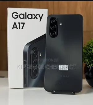 New Samsung Galaxy A17 256 GB Gray