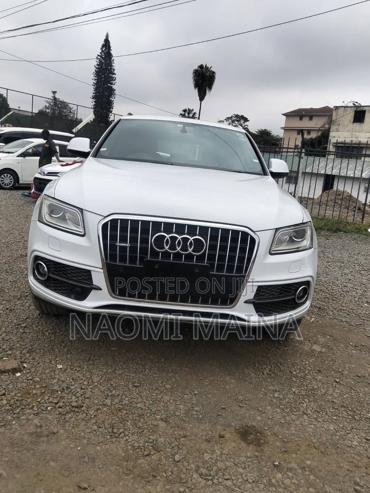 Audi Q5 2017 White