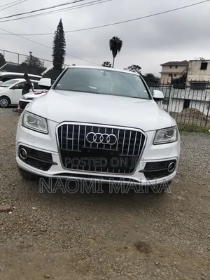 Audi Q5 2017 White