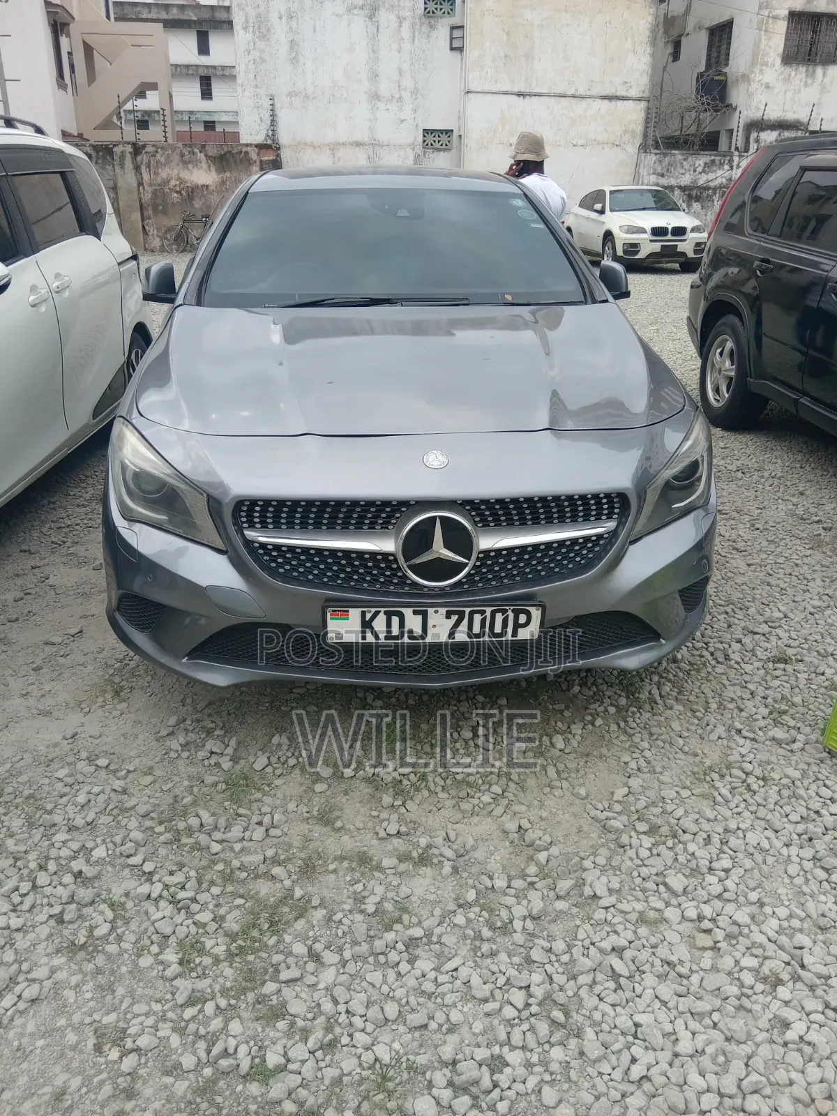 Mercedes-Benz C180 2015 Gray