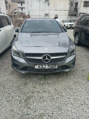 Mercedes-Benz C180 2015 Gray