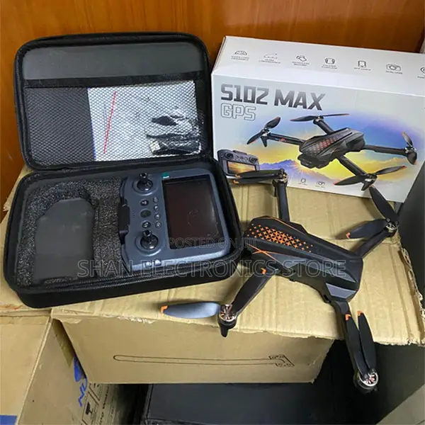 GPS Positioning T Balance S102 GPS Drone for Beginners – Hd Cam