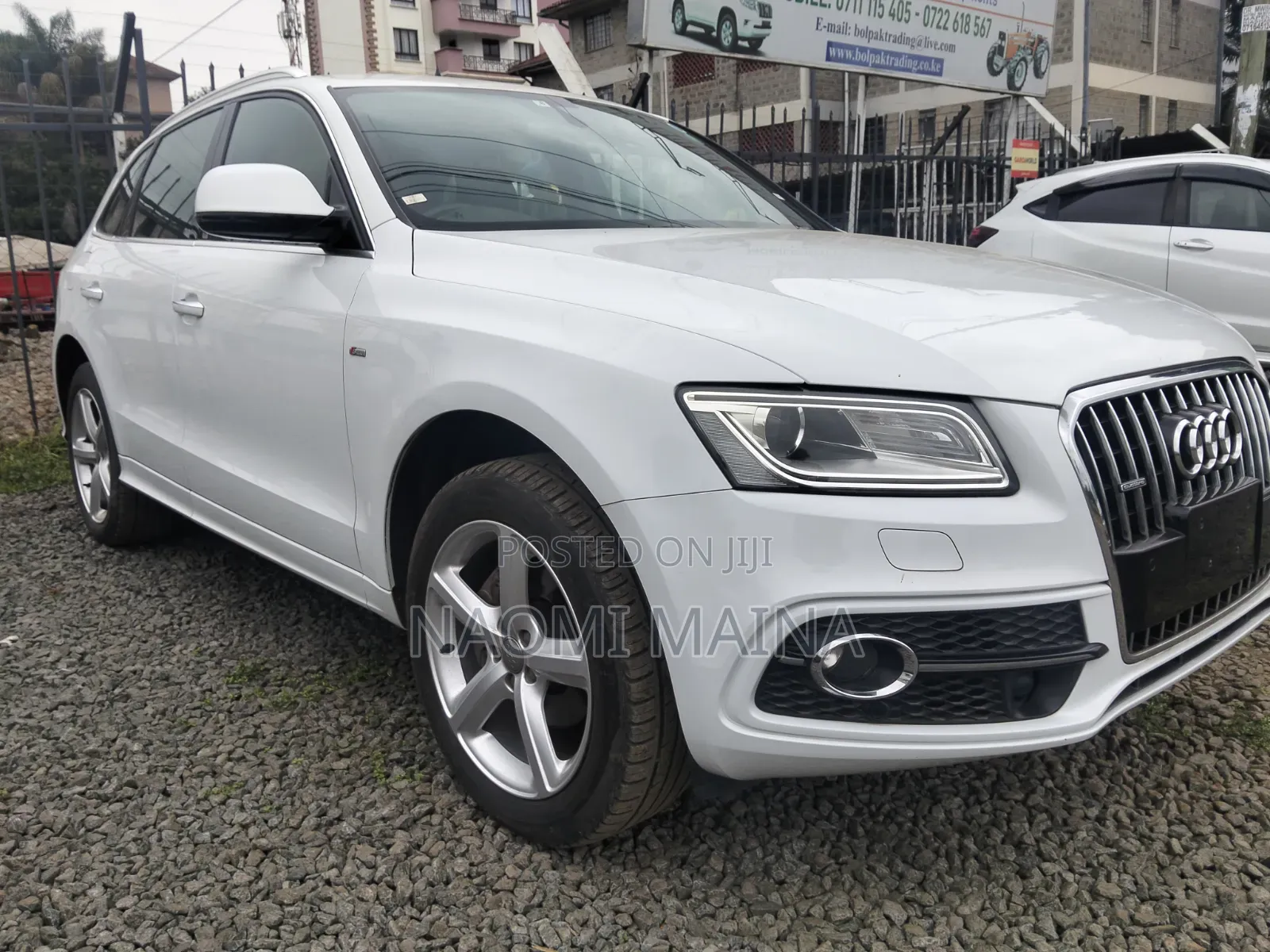 Audi Q5 2017 White