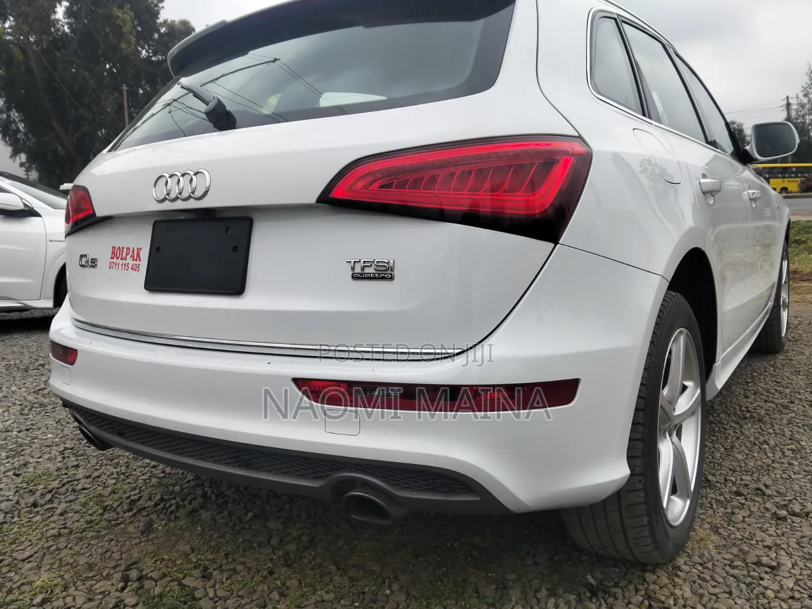 Audi Q5 2017 White