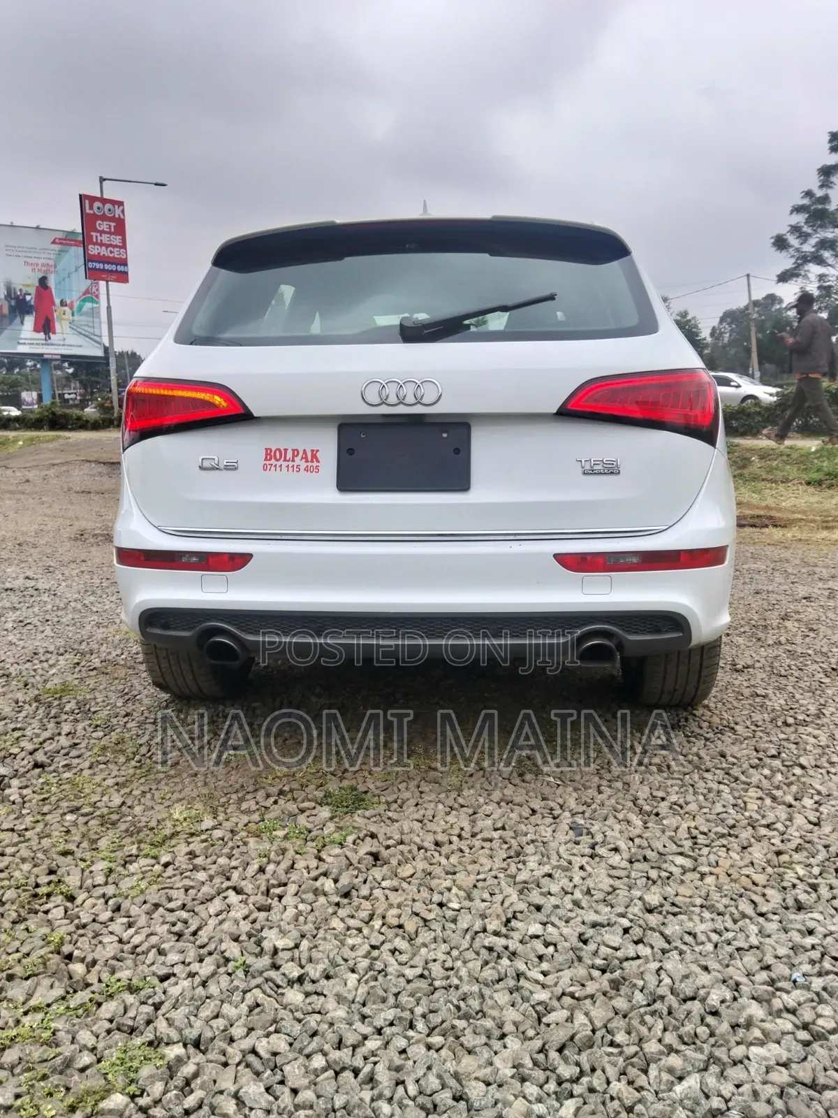 Audi Q5 2017 White