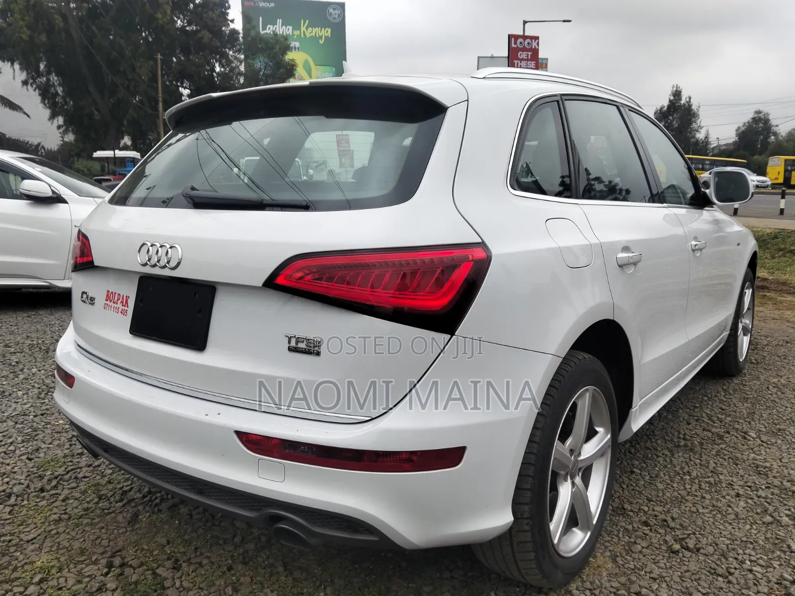 Audi Q5 2017 White