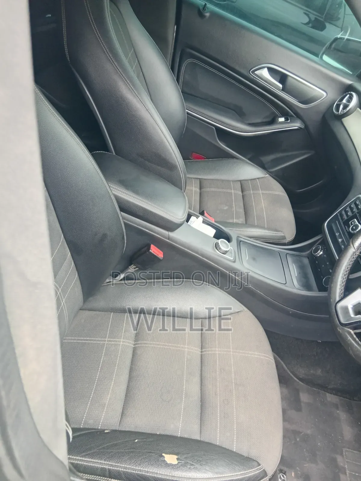 Mercedes-Benz C180 2015 Gray