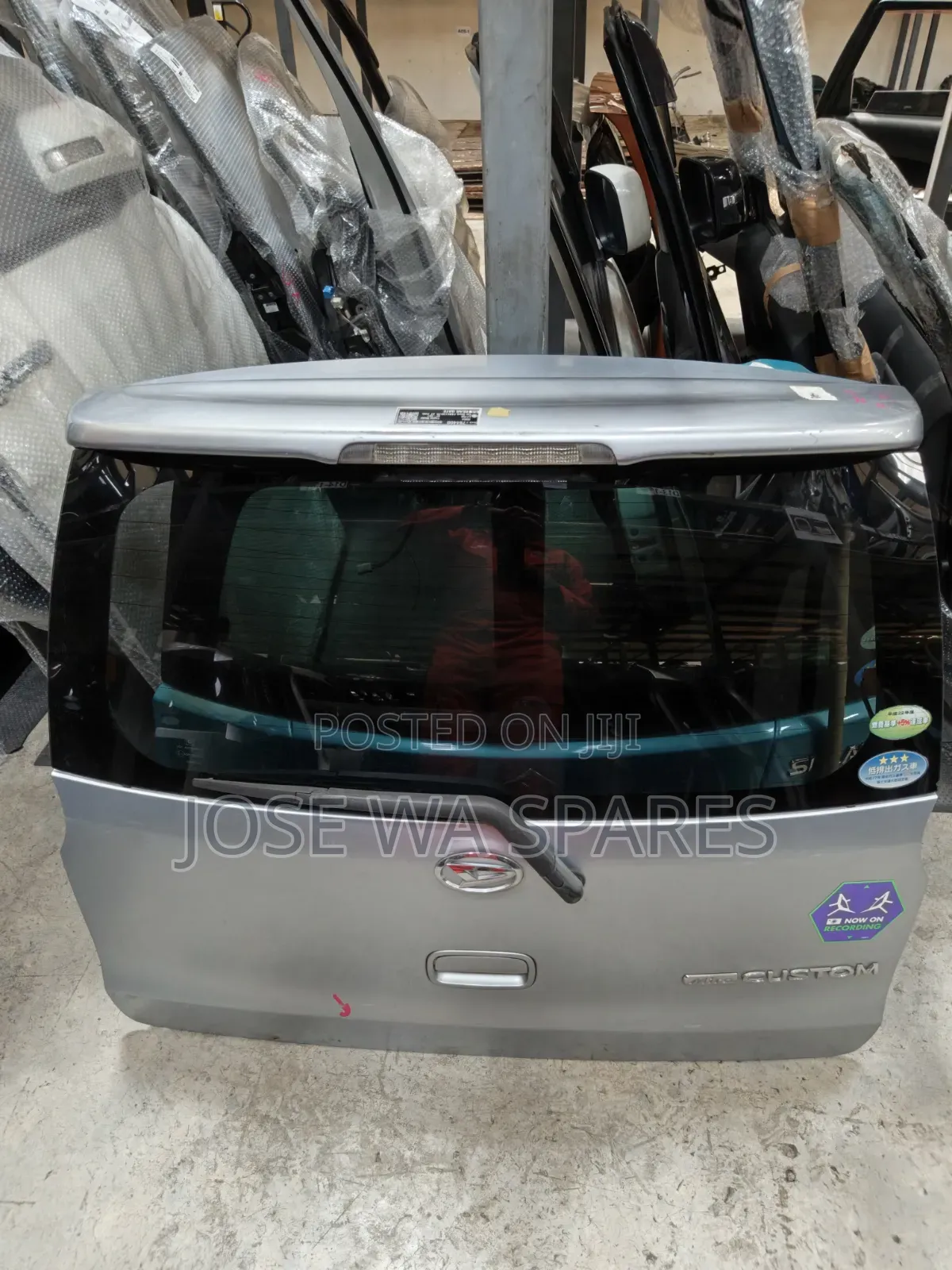 Custom Tail Gate
