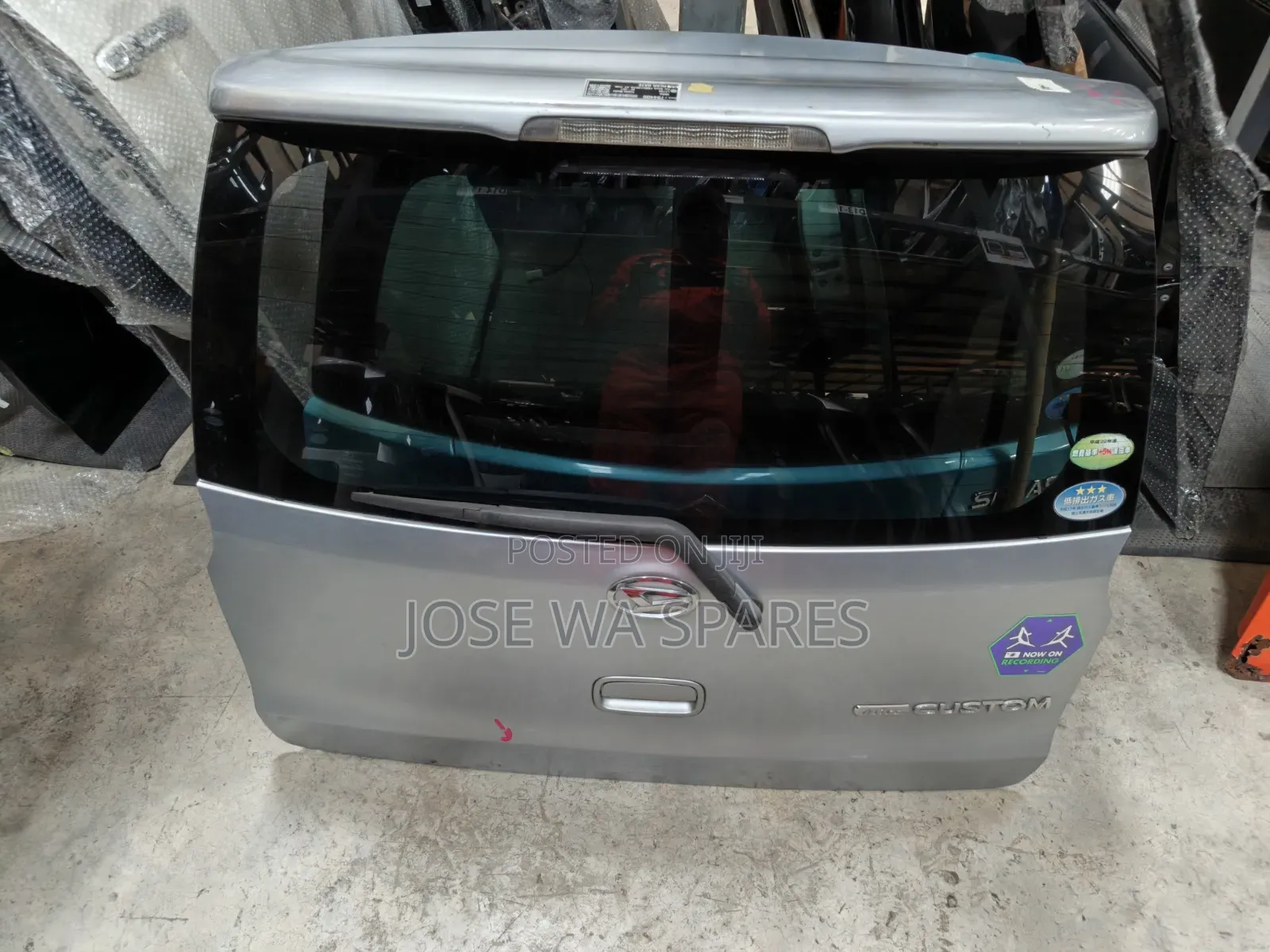 Custom Tail Gate